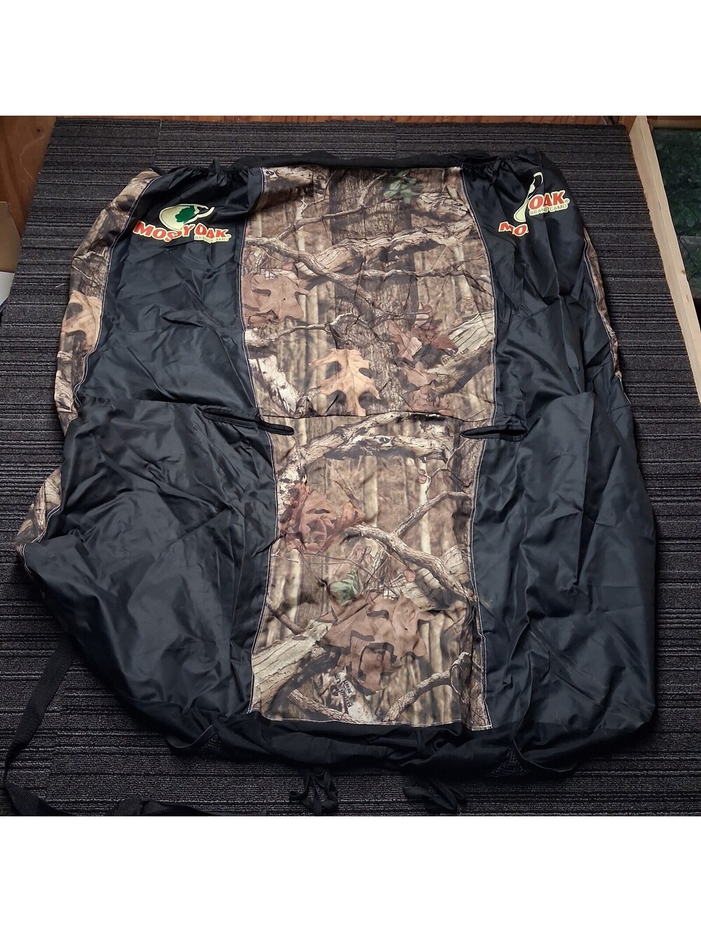 Mossy Oak Break-Up Infinity Universal Bucket Seat Cover Camo SPG Hunting Truck